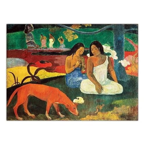 SSLDP LFHLI Paul Gauguin Buntes Poster Vintage Wandkunst Paul Gauguin Leinwandmalerei Und Drucke Nordic Home Wohnzimmer Dekor Bild 40x60cm Kein Rahmen von SSLDP LFHLI