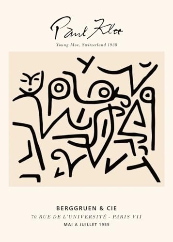 SSLDP LFHLI Paul Klee Ausstellungsplakatabstrakte LinienWandkunstPaul KleeLeinwandgemälde und Druckemodernes WohnzimmerdekorBild50 x 70 cmohne Rahmen SSLDP LFHLI Paul Klee Ausstellungsplakatabstrakte LinienWandkunstPaul KleeLeinwandgemälde und Druckemodernes WohnzimmerdekorBild50 x 70 cmohne Rahmen von SSLDP LFHLI