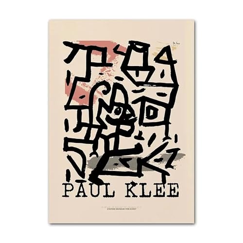 SSLDP LFHLI Paul Klee Posterabstrakte LinieAquarellWandkunstPaul KleeLeinwandgemälde und Druckenordisches HeimWohnzimmerdekorBild50 x 70 cmohne Rahmen SSLDP LFHLI Paul Klee Posterabstrakte LinieAquarellWandkunstPaul KleeLeinwandgemälde und Druckenordisches HeimWohnzimmerdekorBild50 x 70 cmohne Rahmen von SSLDP LFHLI