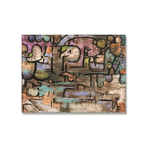 SSLDP LFHLI Paul Klee Posterabstrakte LinieAquarellWandkunstPaul KleeLeinwandgemälde und Druckenordisches HeimWohnzimmerdekorBild50 x 70 cmohne Rahmen SSLDP LFHLI Paul Klee Posterabstrakte LinieAquarellWandkunstPaul KleeLeinwandgemälde und Druckenordisches HeimWohnzimmerdekorBild50 x 70 cmohne Rahmen von SSLDP LFHLI