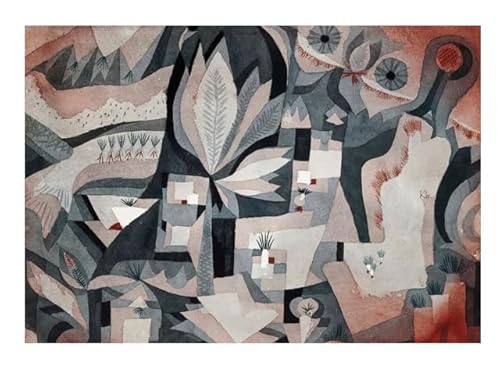 SSLDP LFHLI Paul Klee klassisches Poster im abstrakten Stil Moderne Wandkunst Paul Klee Leinwandgemälde und Drucke Heimdekoration Wohnzimmer Bild 50 x 70 cm x 1 ohne Rahmen SSLDP LFHLI Paul Klee klassisches Poster im abstrakten Stil Moderne Wandkunst Paul Klee Leinwandgemälde und Drucke Heimdekoration Wohnzimmer Bild 50 x 70 cm x 1 ohne Rahmen von SSLDP LFHLI
