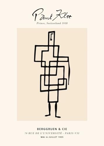 SSLDP LFHLI Paul Klee klassisches Poster im abstrakten Stil Moderne Wandkunst Paul Klee Leinwandgemälde und Drucke Heimdekoration Wohnzimmer Bild 50 x 70 cm x 1 ohne Rahmen SSLDP LFHLI Paul Klee klassisches Poster im abstrakten Stil Moderne Wandkunst Paul Klee Leinwandgemälde und Drucke Heimdekoration Wohnzimmer Bild 50 x 70 cm x 1 ohne Rahmen von SSLDP LFHLI