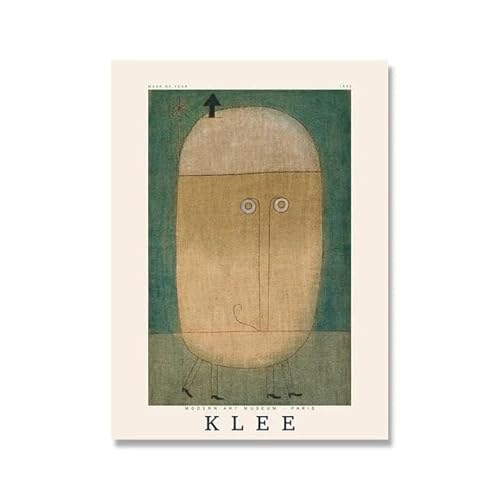 SSLDP LFHLI Paul Klee klassisches Poster im abstrakten Stil Moderne Wandkunst Paul Klee Leinwandgemälde und Drucke Heimdekoration Wohnzimmer Bild 50 x 70 cm x 1 ohne Rahmen SSLDP LFHLI Paul Klee klassisches Poster im abstrakten Stil Moderne Wandkunst Paul Klee Leinwandgemälde und Drucke Heimdekoration Wohnzimmer Bild 50 x 70 cm x 1 ohne Rahmen von SSLDP LFHLI