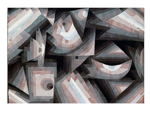 SSLDP LFHLI Paul Klee modernes Poster abstrakte Farbblock-Wandkunst Paul Klee Leinwandgemälde und Drucke für die Dekoration des Wohnzimmers zu Hause Bild 50 x 70 cm ohne Rahmen SSLDP LFHLI Paul Klee modernes Poster abstrakte Farbblock-Wandkunst Paul Klee Leinwandgemälde und Drucke für die Dekoration des Wohnzimmers zu Hause Bild 50 x 70 cm ohne Rahmen von SSLDP LFHLI