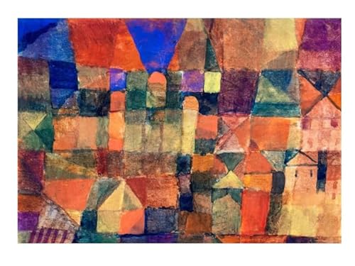 SSLDP LFHLI Paul Klee modernes Poster abstrakte Farbblock-Wandkunst Paul Klee Leinwandgemälde und Drucke für die Dekoration des Wohnzimmers zu Hause Bild 50 x 70 cm ohne Rahmen SSLDP LFHLI Paul Klee modernes Poster abstrakte Farbblock-Wandkunst Paul Klee Leinwandgemälde und Drucke für die Dekoration des Wohnzimmers zu Hause Bild 50 x 70 cm ohne Rahmen von SSLDP LFHLI