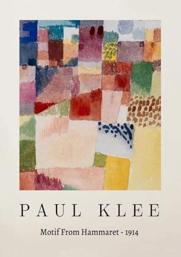 SSLDP LFHLI Retro-Poster von Paul Klee farbenfrohe Ausstellungswandkunst Paul Klee Leinwandgemälde und Drucke modernes Wohnzimmerdekor Bild 50 x 70 cm ohne Rahmen SSLDP LFHLI Retro-Poster von Paul Klee farbenfrohe Ausstellungswandkunst Paul Klee Leinwandgemälde und Drucke modernes Wohnzimmerdekor Bild 50 x 70 cm ohne Rahmen von SSLDP LFHLI