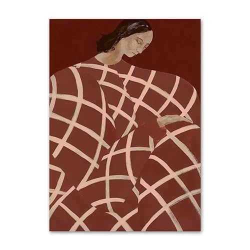 SSLDP LFHLI Sofia Lind Minimalistische Ästhetik Poster Körper Linie Moderne Wandkunst Sofia Lind Leinwand Malerei Und Drucke Wohnkultur Bild 40x60cm Kein Rahmen von SSLDP LFHLI