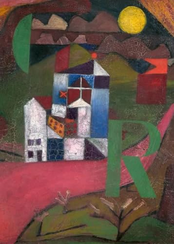 SSLDP LFHLI Vintage Paul Klee Poster farbenfrohe abstrakte Wandkunst Paul Klee Leinwandgemälde und Drucke für die Dekoration des Wohnzimmers zu Hause Bild 50 x 70 cm x 1 ohne Rahmen SSLDP LFHLI Vintage Paul Klee Poster farbenfrohe abstrakte Wandkunst Paul Klee Leinwandgemälde und Drucke für die Dekoration des Wohnzimmers zu Hause Bild 50 x 70 cm x 1 ohne Rahmen von SSLDP LFHLI