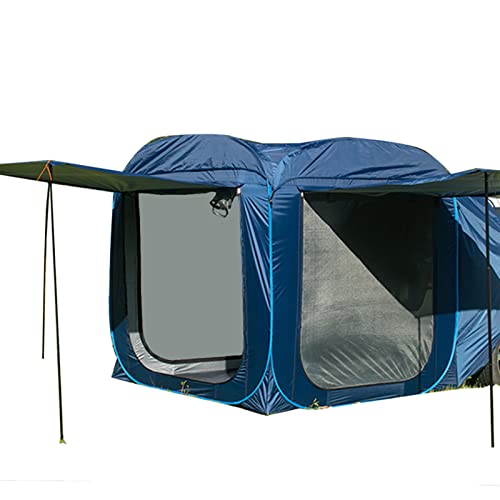 Auto-Markise, Sonnenschutz, SUV-Heckzelt, Auto-Heckklappenzelt, SUV-Zelt für Camping, universelles Autozelt – Schlafkapazität für bis zu 6 Personen von SSLW