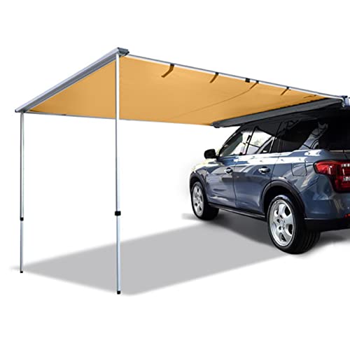 SUV-Markise Shelter Tent for Camping Canopy wasserdichte Automarkise für SUV, Portable Auto Canopy Trailer Sun Shade for Camping, Outdoor von SSLW