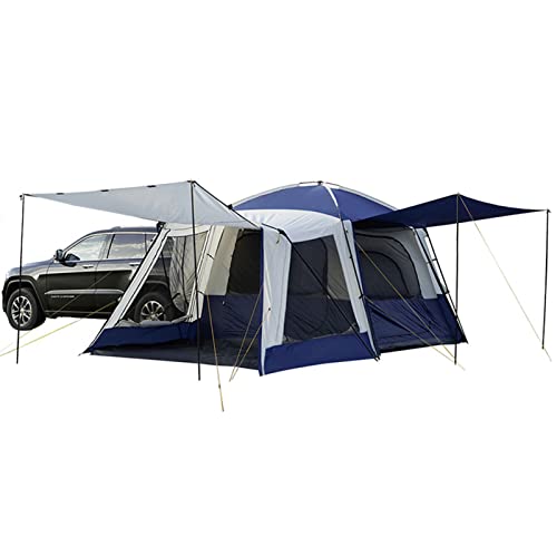 SUV-Zelt, Familien-Camping-Autozelt, Auto-Markise, Sonnenschutz, Camping-SUV-Heckzelt, universelles Heckklappenzelt für MPV, LKW, Schrägheck und Autos von SSLW