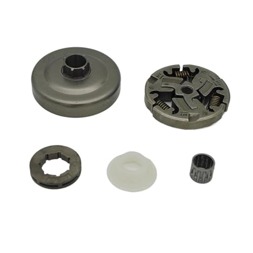 SSNAWBA 3/8"-7T Zähne Kupplungstrommel Kettenrad Schneckengetriebe Kit Kompatibel mit Husqvarna 355 357 357XP 359 EPA Gartenkettensäge Ersatzteil von SSNAWBA