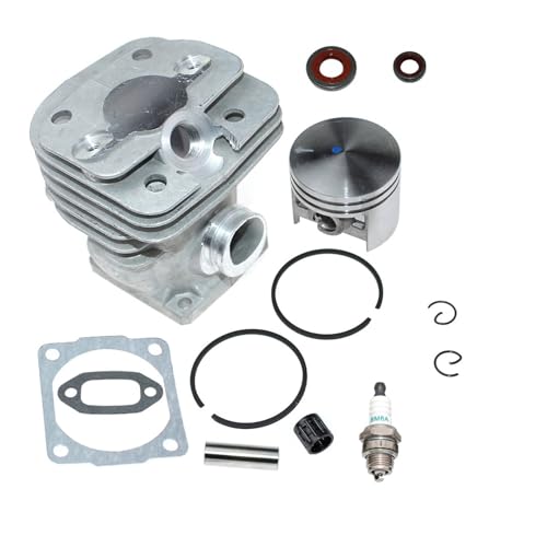 SSNAWBA 42-mm-Zylinder- und Kolbensatz, kompatibel mit STIHL 024 024AV 024S 024SW 024WB 024 SWVH MS240 PN 1121 020 1200 1121 020 1212 SSNAWBA 42-mm-Zylinder- und Kolbensatz, kompatibel mit STIHL 024 024AV 024S 024SW 024WB 024 SWVH MS240 PN 1121 020 1200 1121 020 1212 von SSNAWBA