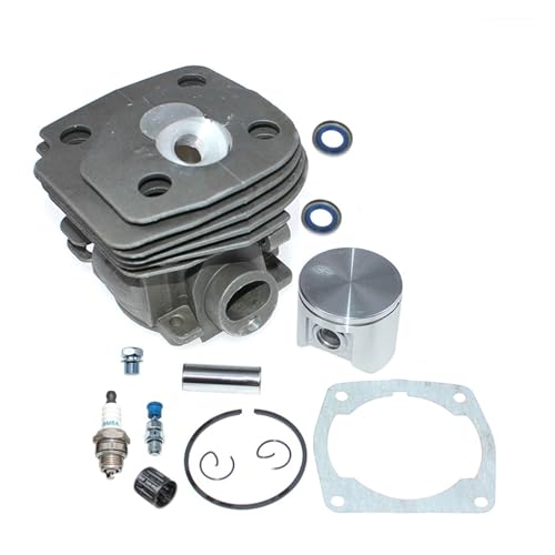 SSNAWBA 47-mm-Zylinderkolbensätze, kompatibel mit Husqvarna 357 357XP 357XP EPA 359 359XP 359XP EPA 537157304 580303302 537157302 537248504 von SSNAWBA