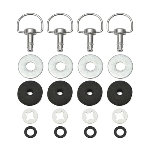 SSNAWBA 4PCS kompatibel mit Can Am Maverick X3 UTV Dachschraube Vierteldrehung Dutz Bolt Fastener Kit 2017 2018 2019 2020 2021 2022 SSNAWBA 4PCS kompatibel mit Can Am Maverick X3 UTV Dachschraube Vierteldrehung Dutz Bolt Fastener Kit 2017 2018 2019 2020 2021 2022 von SSNAWBA