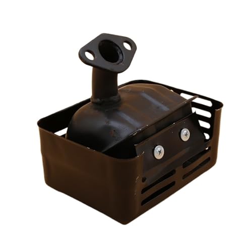 SSNAWBA Auspufftopf-Baugruppe Kompatibel mit Honda GX120 GX160 GX200 168F 4HP 5,5 HP 6,5 HP Motor Trimmer Ersatzteile von SSNAWBA