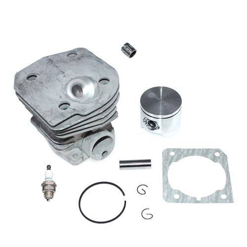 SSNAWBA Big Bore Zylinderkolbensatz Kompatibel mit Husqvarna 346XP 346XP EPA 353 353 EPA537253102 537253104 503869871 SSNAWBA Big Bore Zylinderkolbensatz Kompatibel mit Husqvarna 346XP 346XP EPA 353 353 EPA537253102 537253104 503869871 von SSNAWBA