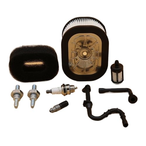 SSNAWBA Kompatibel mit HUNDURE Kettensäge. Luftfilterbaugruppe, Zündkerzensatz, kompatibel mit Stihl MS441 MS660 066 MS460 046 MS440 MS 441 440 660 Kettensägen-Ersatzteile SSNAWBA Kompatibel mit HUNDURE Kettensäge. Luftfilterbaugruppe, Zündkerzensatz, kompatibel mit Stihl MS441 MS660 066 MS460 046 MS440 MS 441 440 660 Kettensägen-Ersatzteile von SSNAWBA