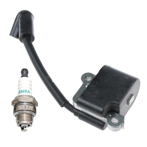 SSNAWBA Zündspule Modul Kompatibel Mit Jonsered 2036 2040 CS2040 CS2234 S CS2238 S CS2234 CS2238 REDMAX GZ380 530039143 545199901 1512330 253 SSNAWBA Zündspule Modul Kompatibel Mit Jonsered 2036 2040 CS2040 CS2234 S CS2238 S CS2234 CS2238 REDMAX GZ380 530039143 545199901 1512330 253 von SSNAWBA