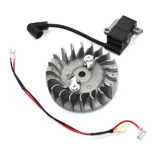 SSNAWBA Zündspule Schwungrad Kompatibel Mit Husqvarna 445II 445e II 450II 450e II SSNAWBA Zündspule Schwungrad Kompatibel Mit Husqvarna 445II 445e II 450II 450e II von SSNAWBA