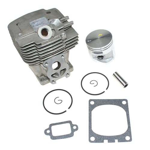 SSNAWBA Zylinderkolben-Kits Nikasil 50 mm, kompatibel mit Stihl MS441 MS441C MS441C-M MS441C-MW MS441C-MZ 1138 020 1201 SSNAWBA Zylinderkolben-Kits Nikasil 50 mm, kompatibel mit Stihl MS441 MS441C MS441C-M MS441C-MW MS441C-MZ 1138 020 1201 von SSNAWBA