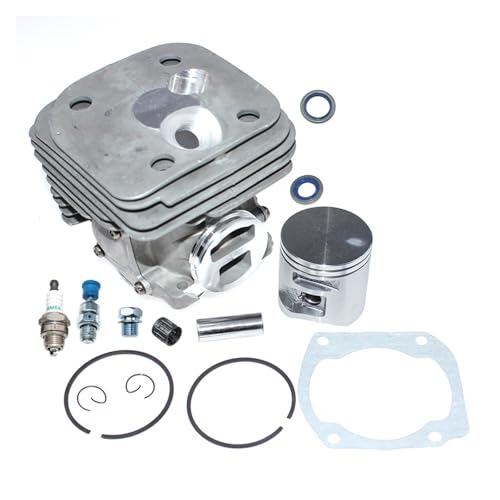SSNAWBA Zylinderkolbensätze 50 mm kompatibel mit Husqvarn 365 X-Torq Jonsered 2166 Kettensäge 575774102 von SSNAWBA