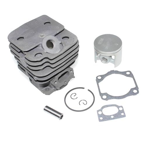 SSNAWBA Zylinderkolbensatz 44 mm, kompatibel mit Sachs Dolmar 111 115 115i PS-52 Dolmar PN 027 130 030 027 130 032 SSNAWBA Zylinderkolbensatz 44 mm, kompatibel mit Sachs Dolmar 111 115 115i PS-52 Dolmar PN 027 130 030 027 130 032 von SSNAWBA
