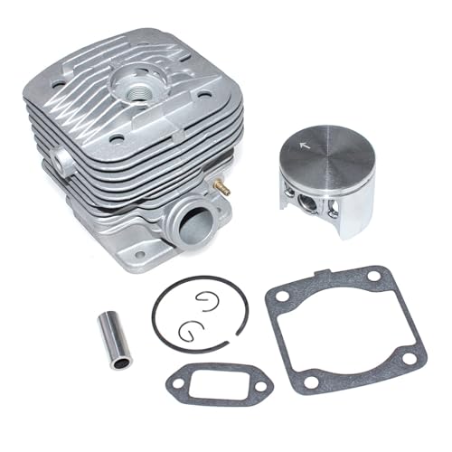 SSNAWBA Zylinderkolbensatz 50 mm, kompatibel mit Wacker Neuson Trennsäge BTS 930 BTS935 BTS1030 BTS1030L3 BTS1035 BTS1035L3 SSNAWBA Zylinderkolbensatz 50 mm, kompatibel mit Wacker Neuson Trennsäge BTS 930 BTS935 BTS1030 BTS1030L3 BTS1035 BTS1035L3 von SSNAWBA