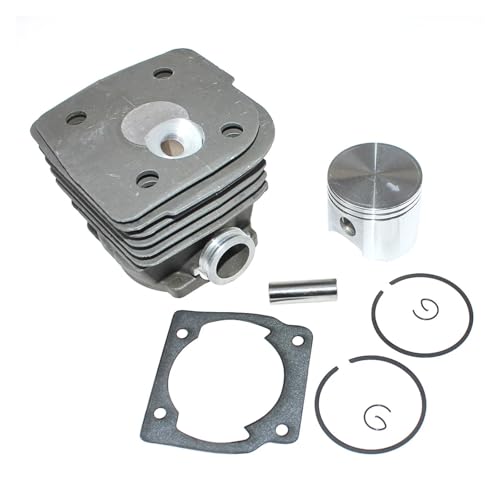 SSNAWBA Zylinderkolbensatz 55 mm, kompatibel mit Jonsered CS2186 CS2186EPA CS2188 CS2188EPA, kompatibel mit Jonsered PN 537169771 544006502 SSNAWBA Zylinderkolbensatz 55 mm, kompatibel mit Jonsered CS2186 CS2186EPA CS2188 CS2188EPA, kompatibel mit Jonsered PN 537169771 544006502 von SSNAWBA