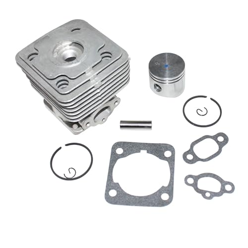 SSNAWBA Zylinderkolbensatz Kompatibel mit Oleo-Mac BC350 BC380 Sparta 37 370 38 380 381 OM36 Kompatibel mit EFCO 8370 8371 DS3500 DS3800 Stark 37 38 3700 3800 SSNAWBA Zylinderkolbensatz Kompatibel mit Oleo-Mac BC350 BC380 Sparta 37 370 38 380 381 OM36 Kompatibel mit EFCO 8370 8371 DS3500 DS3800 Stark 37 38 3700 3800 von SSNAWBA