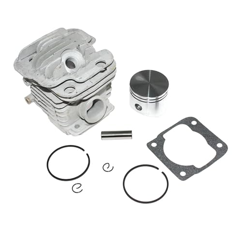 SSNAWBA Zylinderkolbensatz kompatibel mit John Deere CS46 CS52 PS05774 von SSNAWBA
