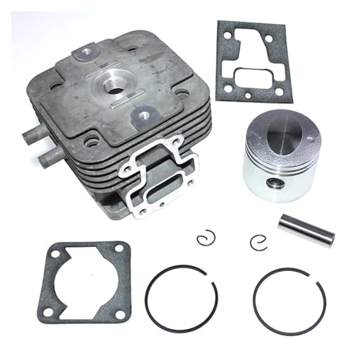 SSNAWBA Zylinderkolbensatz kompatibel mit Kawasaki TJ53 TJ53E 11005-0650 11005-2166 SSNAWBA Zylinderkolbensatz kompatibel mit Kawasaki TJ53 TJ53E 11005-0650 11005-2166 von SSNAWBA