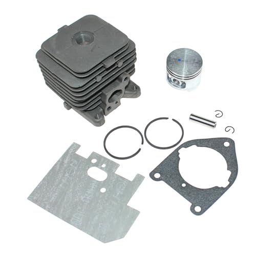 SSNAWBA Zylinderkolbensatz kompatibel mit Ryobi RY52003 RY52003A RY52004 RY70101 RY70101A RY70103 RY70103A RY70105 RY70105A RY70107 RY70107A SSNAWBA Zylinderkolbensatz kompatibel mit Ryobi RY52003 RY52003A RY52004 RY70101 RY70101A RY70103 RY70103A RY70105 RY70105A RY70107 RY70107A von SSNAWBA