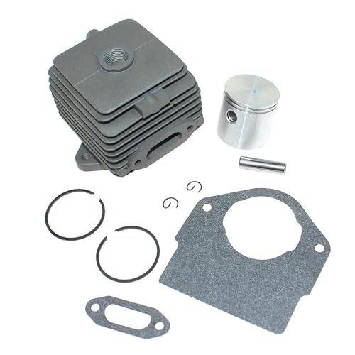 SSNAWBA Zylinderkolbensatz kompatibel mit Troy-Bilt TB3100BV TB310QS TB320 TB320BV TB20CS TB20DC TB10CS TB15CS TB25CS TB25ET TB65SS TB70FH TB70SS SSNAWBA Zylinderkolbensatz kompatibel mit Troy-Bilt TB3100BV TB310QS TB320 TB320BV TB20CS TB20DC TB10CS TB15CS TB25CS TB25ET TB65SS TB70FH TB70SS von SSNAWBA