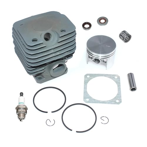 SSNAWBA Zylinderkolbensatz mit großer Bohrung, 52 mm, kompatibel mit Stihl 038 038M 038MW 038MRII 038MR MS380 1119 020 1202 SSNAWBA Zylinderkolbensatz mit großer Bohrung, 52 mm, kompatibel mit Stihl 038 038M 038MW 038MRII 038MR MS380 1119 020 1202 von SSNAWBA