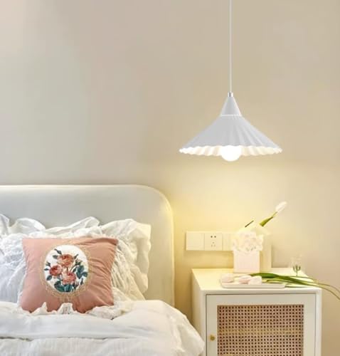SSNCcNC Modern Esszimmerlampe Weiß Metall Hängelampe Minimalismus Nordic Schlafzimmer Nachttisch Pendellampe Deckenleuchten Wohnzimmer Loft E27 Ø30cm SSNCcNC Modern Esszimmerlampe Weiß Metall Hängelampe Minimalismus Nordic Schlafzimmer Nachttisch Pendellampe Deckenleuchten Wohnzimmer Loft E27 Ø30cm von SSNCcNC