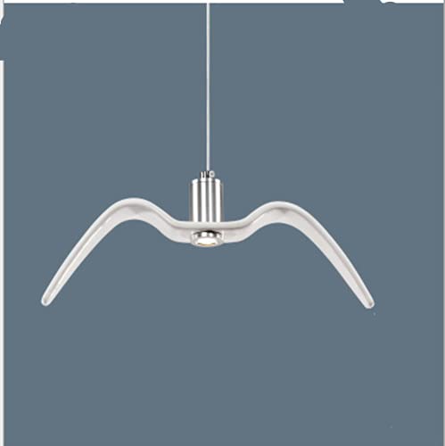 SSNCcNC Nordisch Möwe Hängelampe Modern Design Pendelleuchte LED 4500K Esszimmer Nachttisch Hängeleuchte 1-Flammig Schlafzimmer Deckenleuchte Kreative Wohnzimmer Loft Bar Café,A SSNCcNC Nordisch Möwe Hängelampe Modern Design Pendelleuchte LED 4500K Esszimmer Nachttisch Hängeleuchte 1-Flammig Schlafzimmer Deckenleuchte Kreative Wohnzimmer Loft Bar Café,A von SSNCcNC