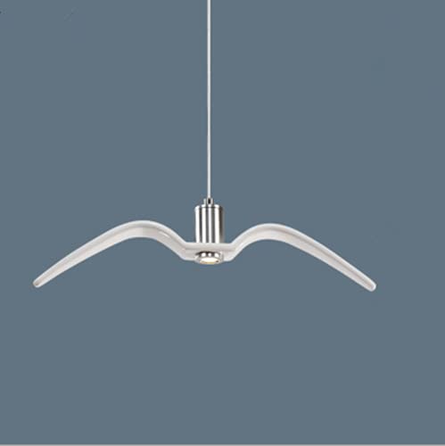 SSNCcNC Nordisch Möwe Hängelampe Modern Design Pendelleuchte LED 4500K Esszimmer Nachttisch Hängeleuchte 1-Flammig Schlafzimmer Deckenleuchte Kreative Wohnzimmer Loft Bar Café,C SSNCcNC Nordisch Möwe Hängelampe Modern Design Pendelleuchte LED 4500K Esszimmer Nachttisch Hängeleuchte 1-Flammig Schlafzimmer Deckenleuchte Kreative Wohnzimmer Loft Bar Café,C von SSNCcNC
