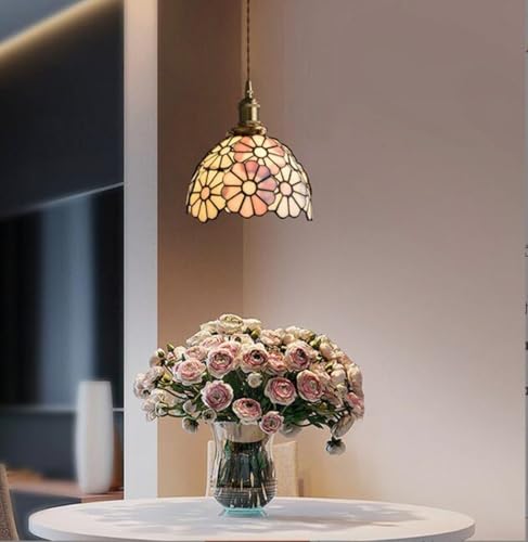 SSNCcNC Rosa, Messing Farbenfrohe Glas Pendelleuchte Nordic Vintage Minimalismus Esszimmerlampe Schlafzimmer E27 Wohnzimmer Loft Treppen Hängelampe 20 * 15cm SSNCcNC Rosa, Messing Farbenfrohe Glas Pendelleuchte Nordic Vintage Minimalismus Esszimmerlampe Schlafzimmer E27 Wohnzimmer Loft Treppen Hängelampe 20 * 15cm von SSNCcNC