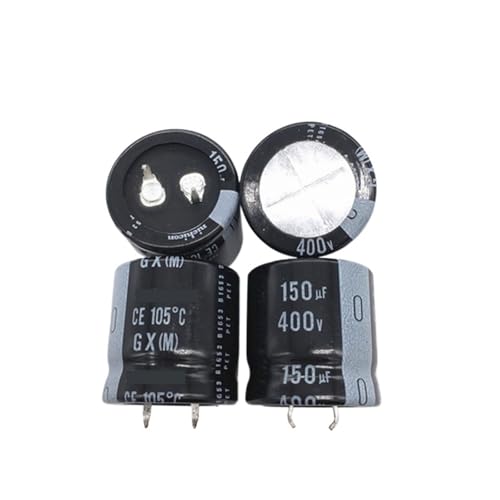 （1PCS）400V150UF 25X25 Electrolytic Capacitor 150UF 400V 25 * 25 Capacitance Meters von SSOPTMCB