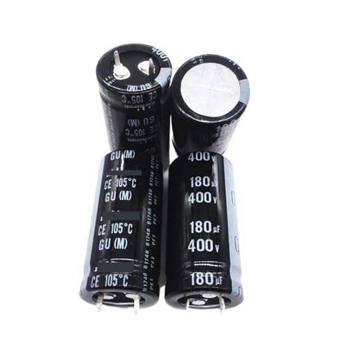 (1PCS)400V180UF 22X45 aluminum electrolytic capacitor 180UF 400V 22 * 45 Capacitance Meters von SSOPTMCB