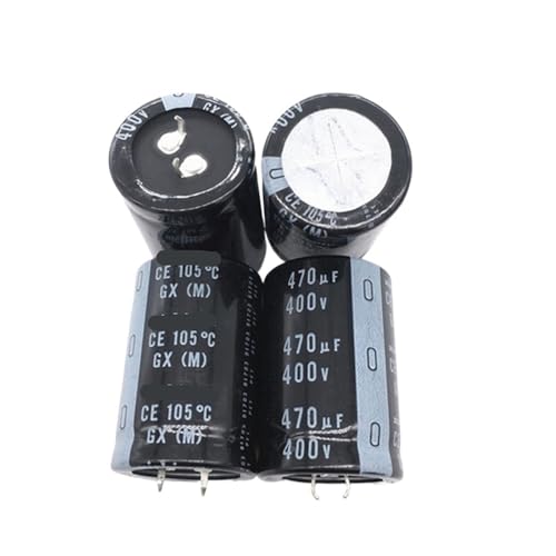 (1PCS)400V470UF 30X45 electrolytic capacitor 470UF 400V 30 * 45 GX high frequency and low resistance. Capacitance Meters von SSOPTMCB