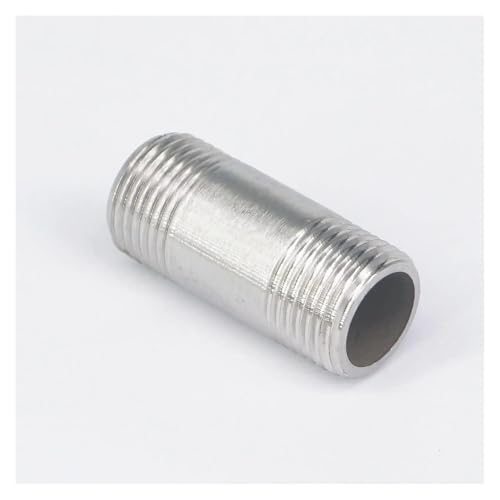 1/4" BSPT Male Thread Barrel Nipple 304 Stainless Pipe Fitting Connector Coupler water oil air 143 PSI 1/4" BSPT Male Thread Barrel Nipple 304 Stainless Pipe Fitting Connector Coupler water oil air 143 PSI von SSOPTMCB