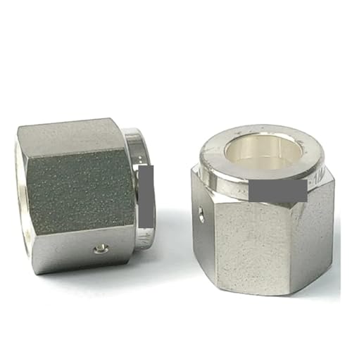 1/4" VOC Female Nut Replacement SUS 316L Stainless Steel Pipe Fitting von SSOPTMCB
