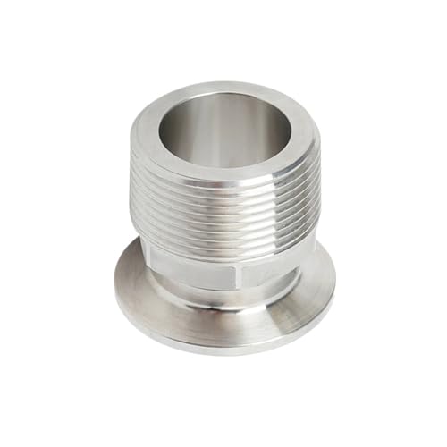 1-1/2" NPT Male Threaded to 2" Tri Clamp 304 Stainless Steel Pipe Fitting Connector 1-1/2" NPT Male Threaded to 2" Tri Clamp 304 Stainless Steel Pipe Fitting Connector von SSOPTMCB