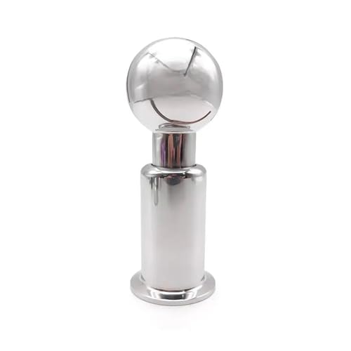 1.5" Rotary Spray Ball CIP Tank Cleaner 360° Rotating Cleaning Head SS304 Tri Clamp Connection 1.5" Rotary Spray Ball CIP Tank Cleaner 360° Rotating Cleaning Head SS304 Tri Clamp Connection von SSOPTMCB