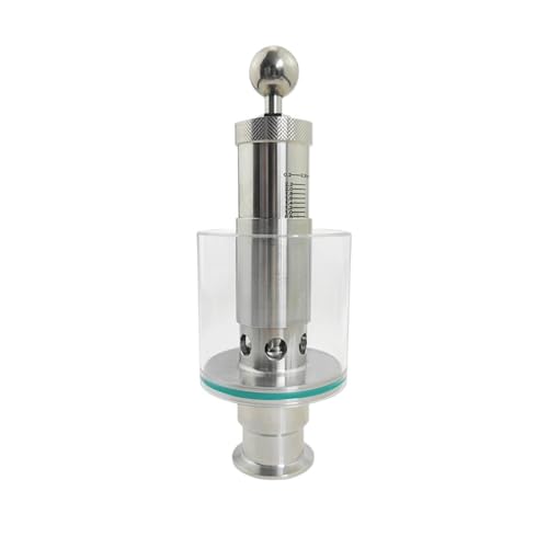 1.5'' Tri Clamp Pressure Valve 304 Spunding Valve Fermenter Air Release Bunging Pressure Device 1.5'' Tri Clamp Pressure Valve 304 Spunding Valve Fermenter Air Release Bunging Pressure Device von SSOPTMCB