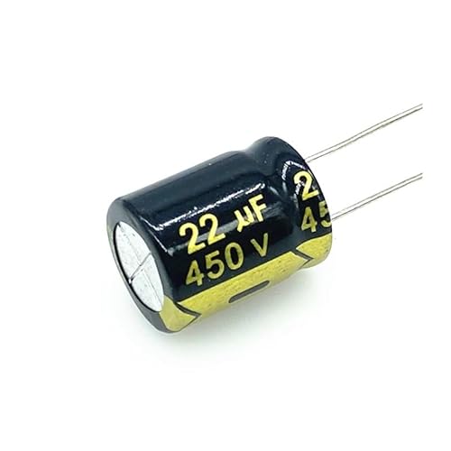10~50pcs/lot 450v 22UF 450v22UF Low ESR/Impedance high frequency aluminum electrolytic capacitor size 13 * 20 20% Capacitance Meters(50pcs) von SSOPTMCB