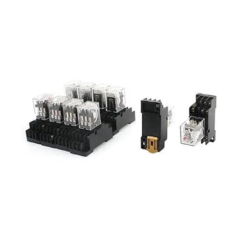 10 Pcs AC 110V Coil Voltage 3PDT in Purpose Power Relay Control Relays 10 Pcs AC 110V Coil Voltage 3PDT in Purpose Power Relay Control Relays von SSOPTMCB