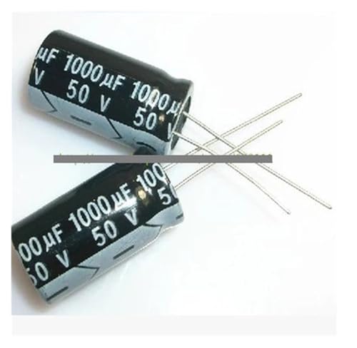 100PCS 1000uF 50V 50V1000UF Radial Electrolytic Capacitor 13 x 25mm Capacitance Meters 100PCS 1000uF 50V 50V1000UF Radial Electrolytic Capacitor 13 x 25mm Capacitance Meters von SSOPTMCB